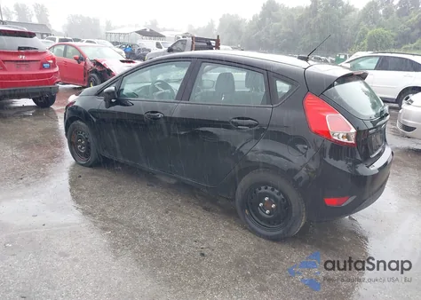 2016 Ford Fiesta S из США, поврежденный, VIN 3FADP4TJ9GM136407